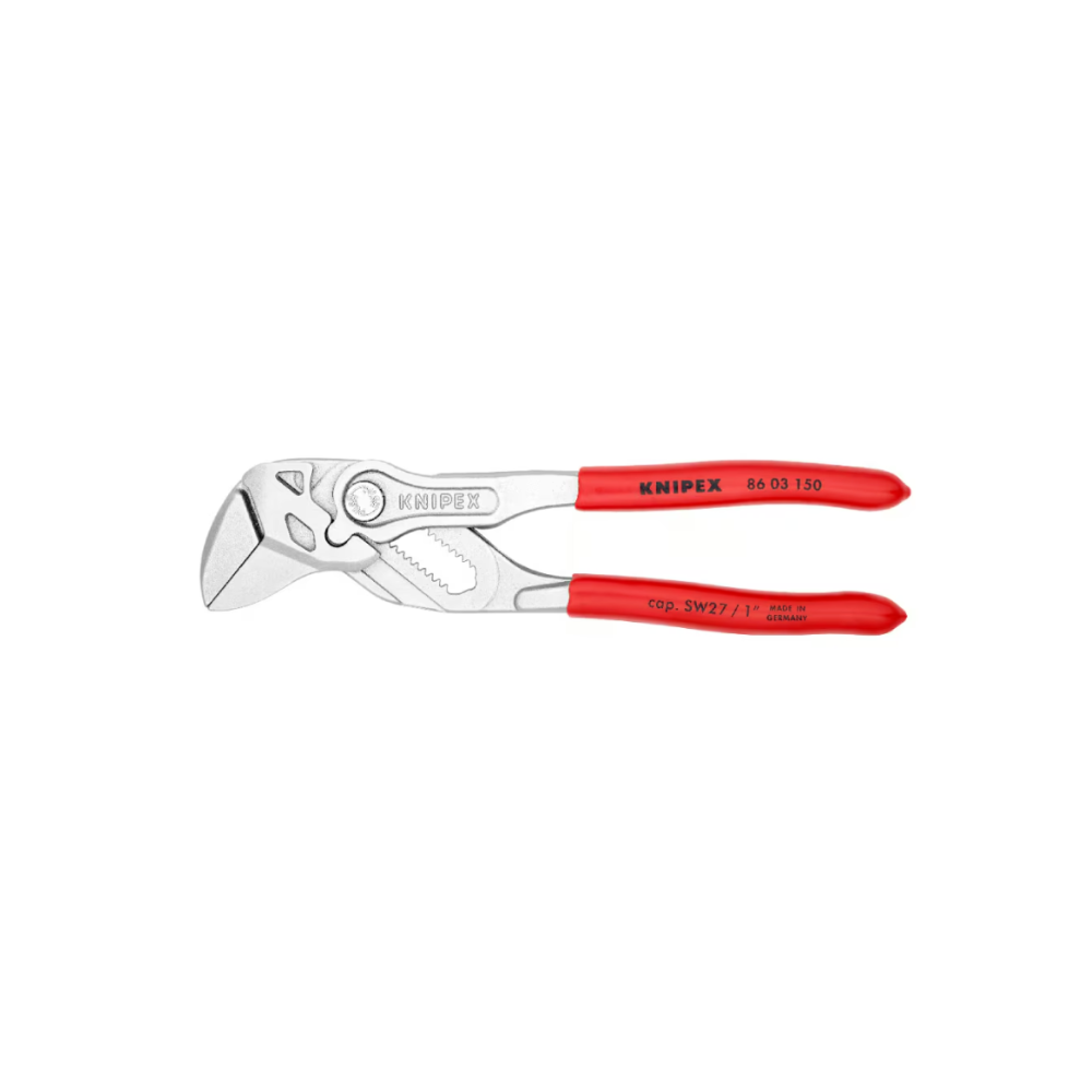 Cleste-Cheie cromat cu reglaj automat, KNIPEX, 150 mm