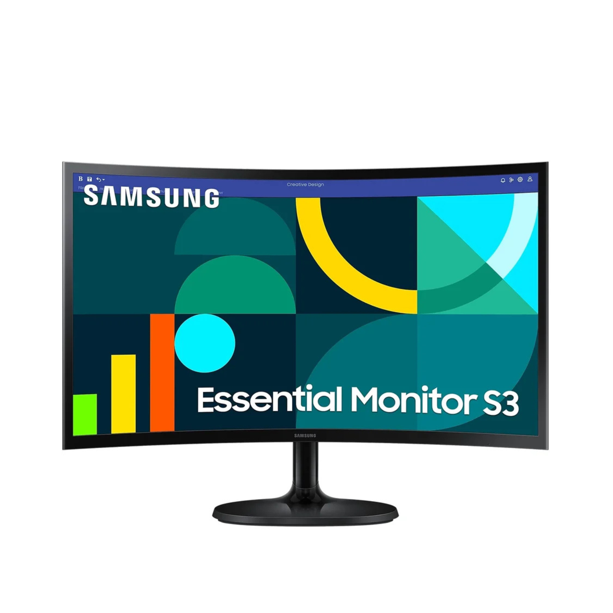 Monitor LED Samsung 24" 1920 x 1080 S24D364GAU 16:9 4 ms GTG 100Hz Essential S36GD, Negru