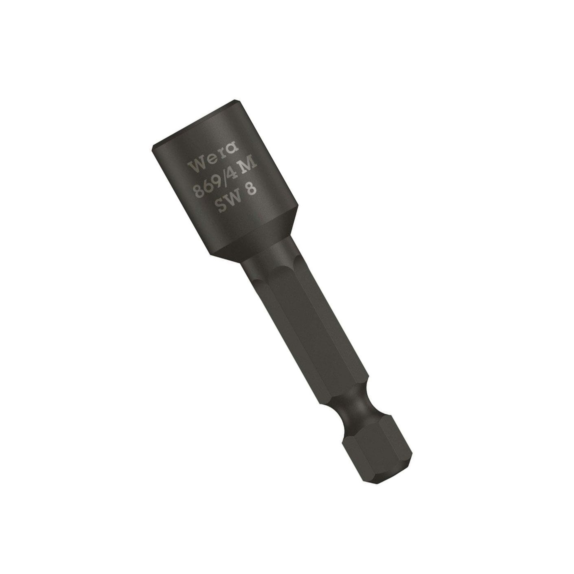 Capat de priza cu magnet, Wera, 1/4 inchi pentru suruburi de 10/50mm