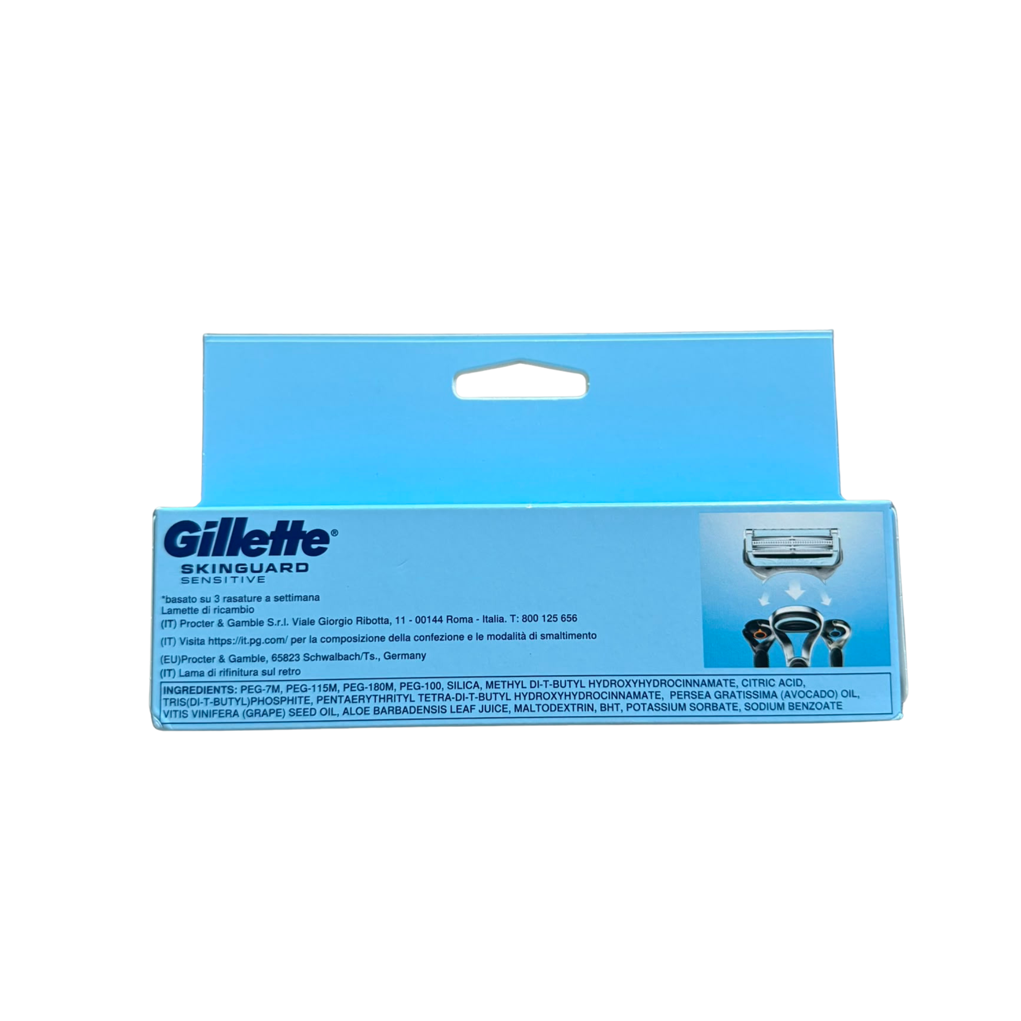 Rezerve aparat de ras Gillette Skinguard, 6 buc