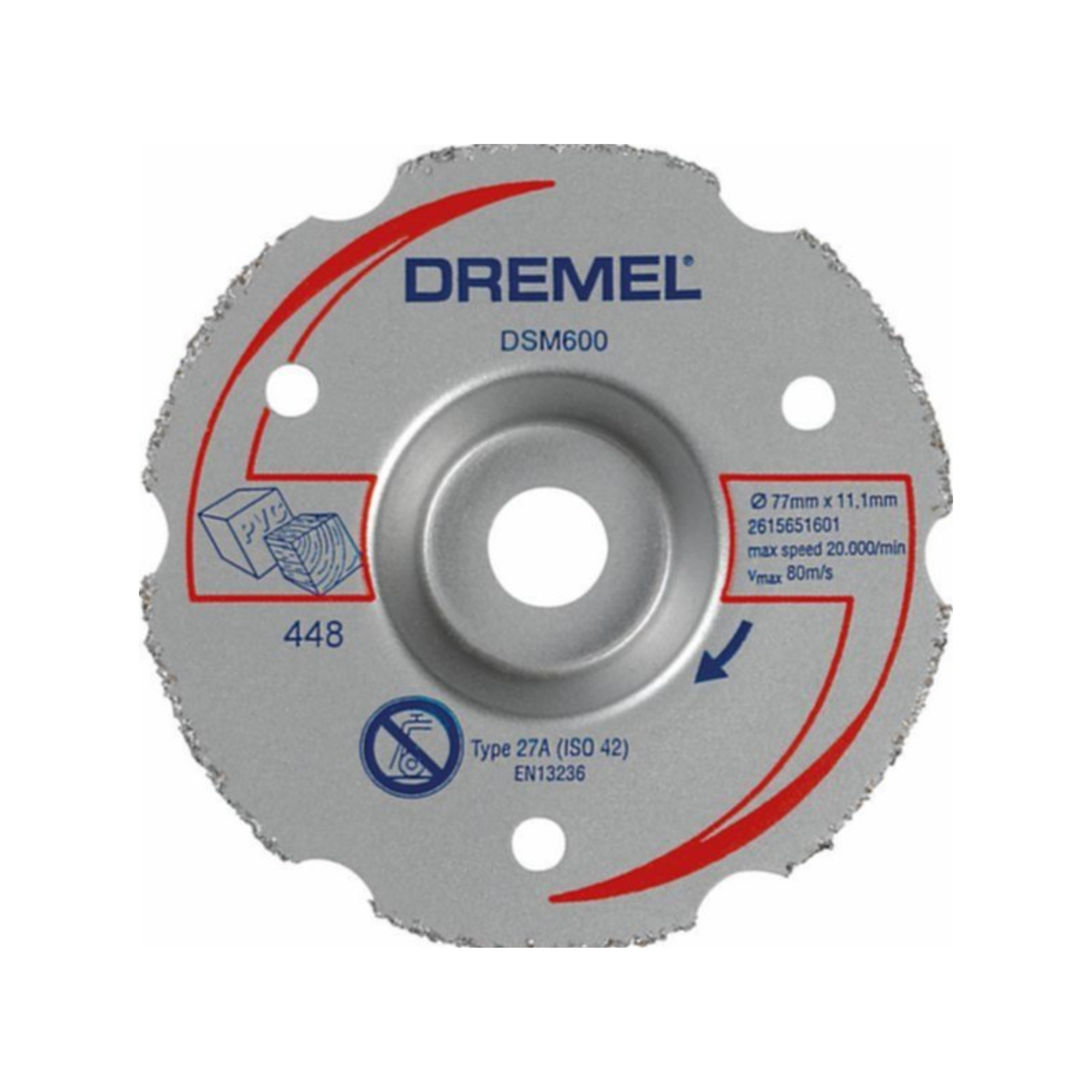 Disc universal pentru taieri de margine Dremel DSM600