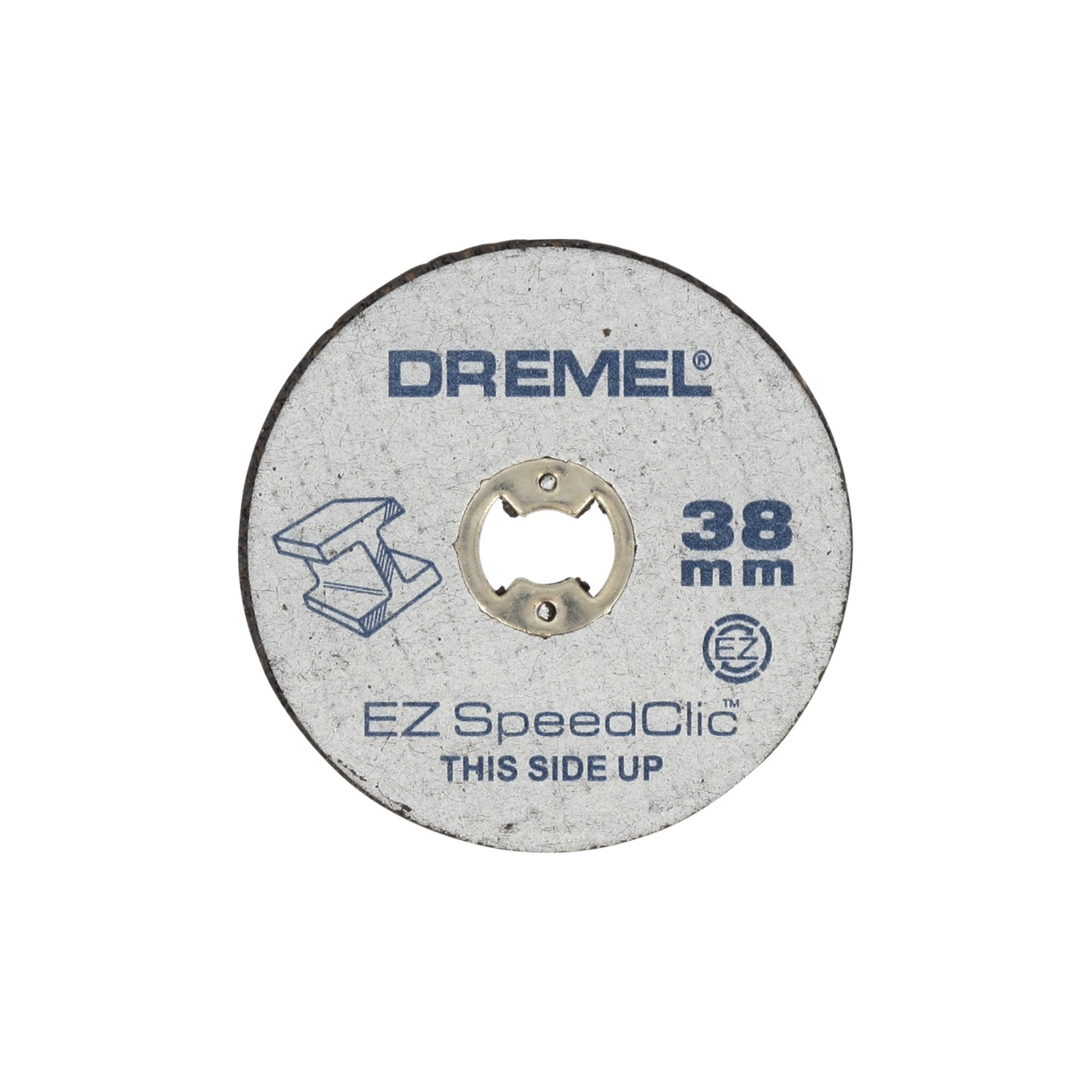 Set 5 discuri de taiere pentru metal Dremel SpeedClic SC456, 38 mm