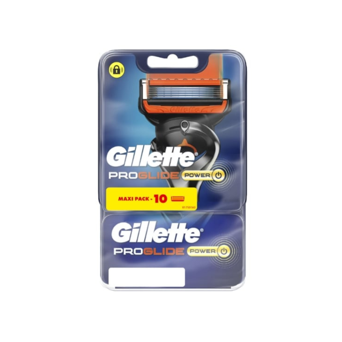 Rezerve aparat de ras Gillette Fusion ProGlide Power, 10 buc