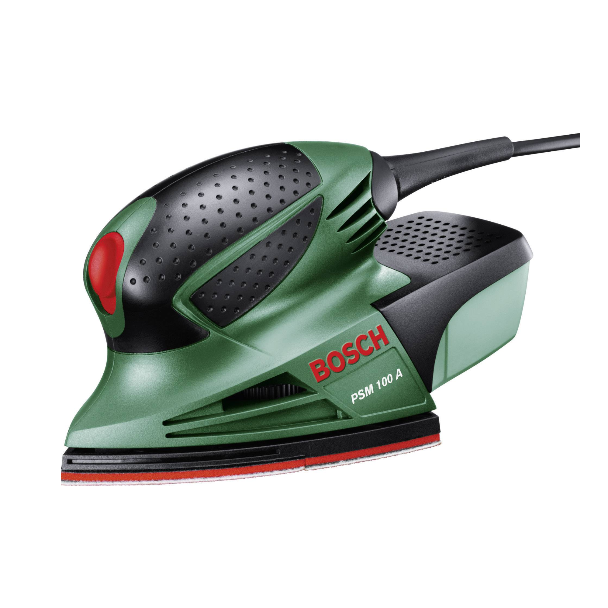 Slefuitor multifunctional Bosch PSM 100 A, 100 W, 26000 RPM