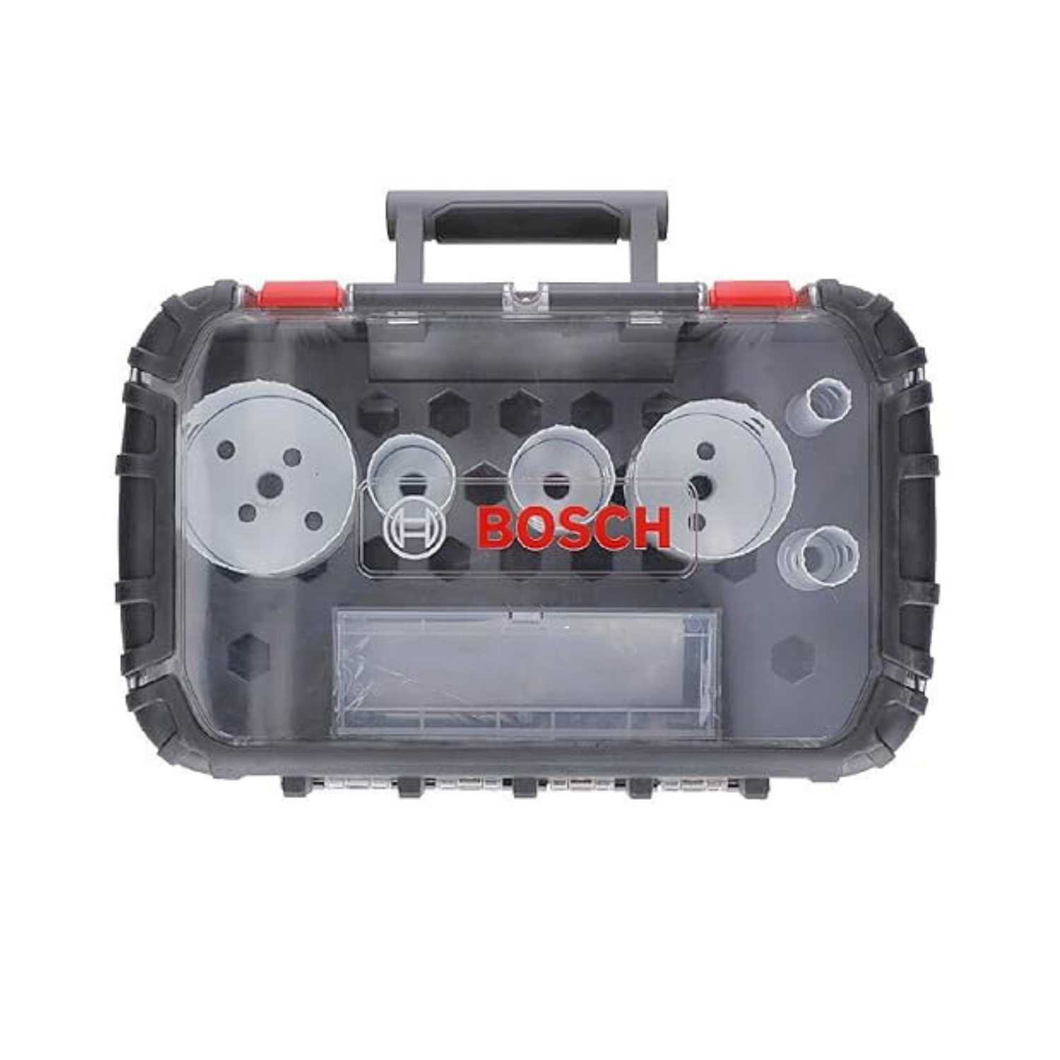 Set caseta 6 carote Bosch, Progressor Wood and Metal 19/25/38/44/68/83 mm, prindere Power Change Plus