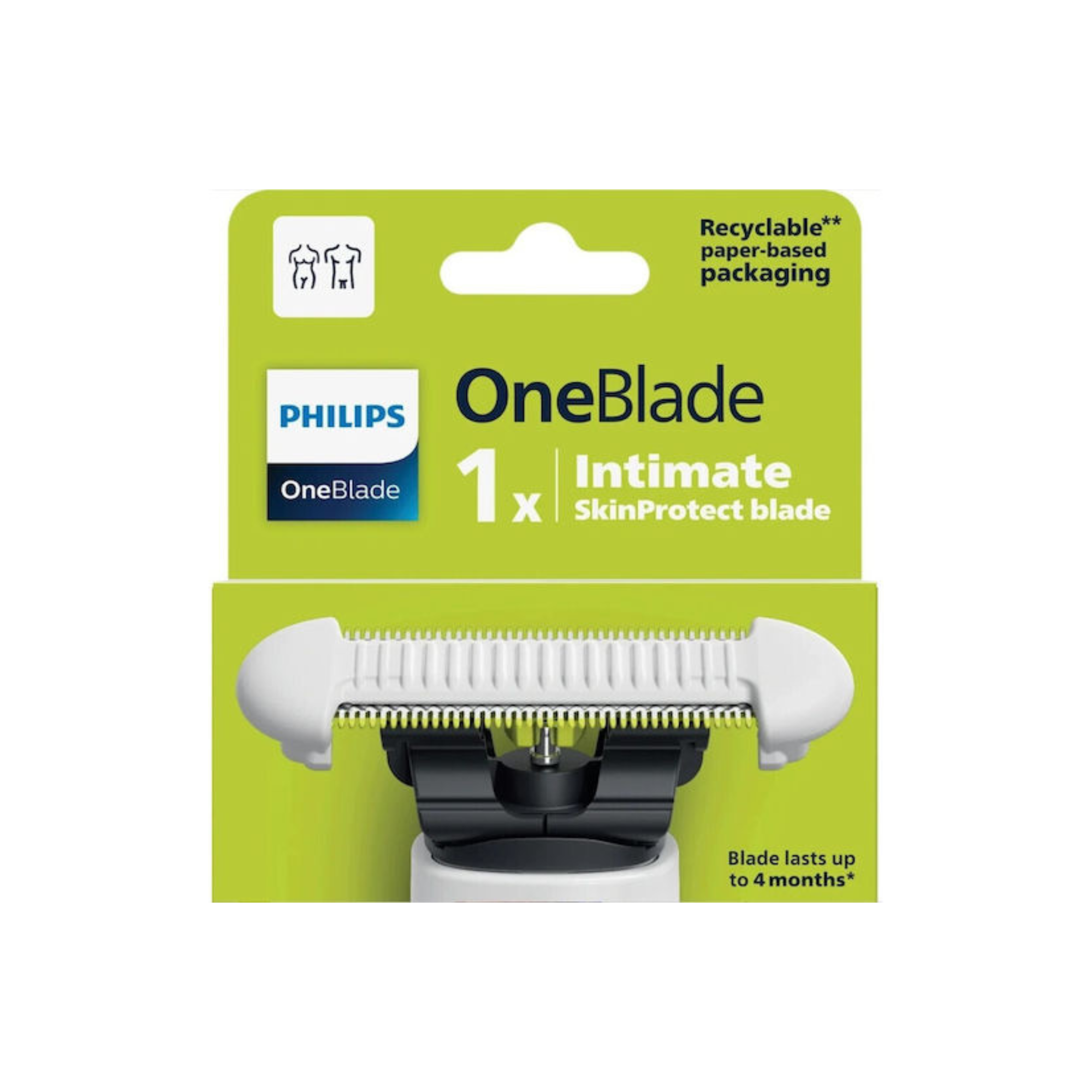 Rezerva Philips Oneblade Intimate QP219/50