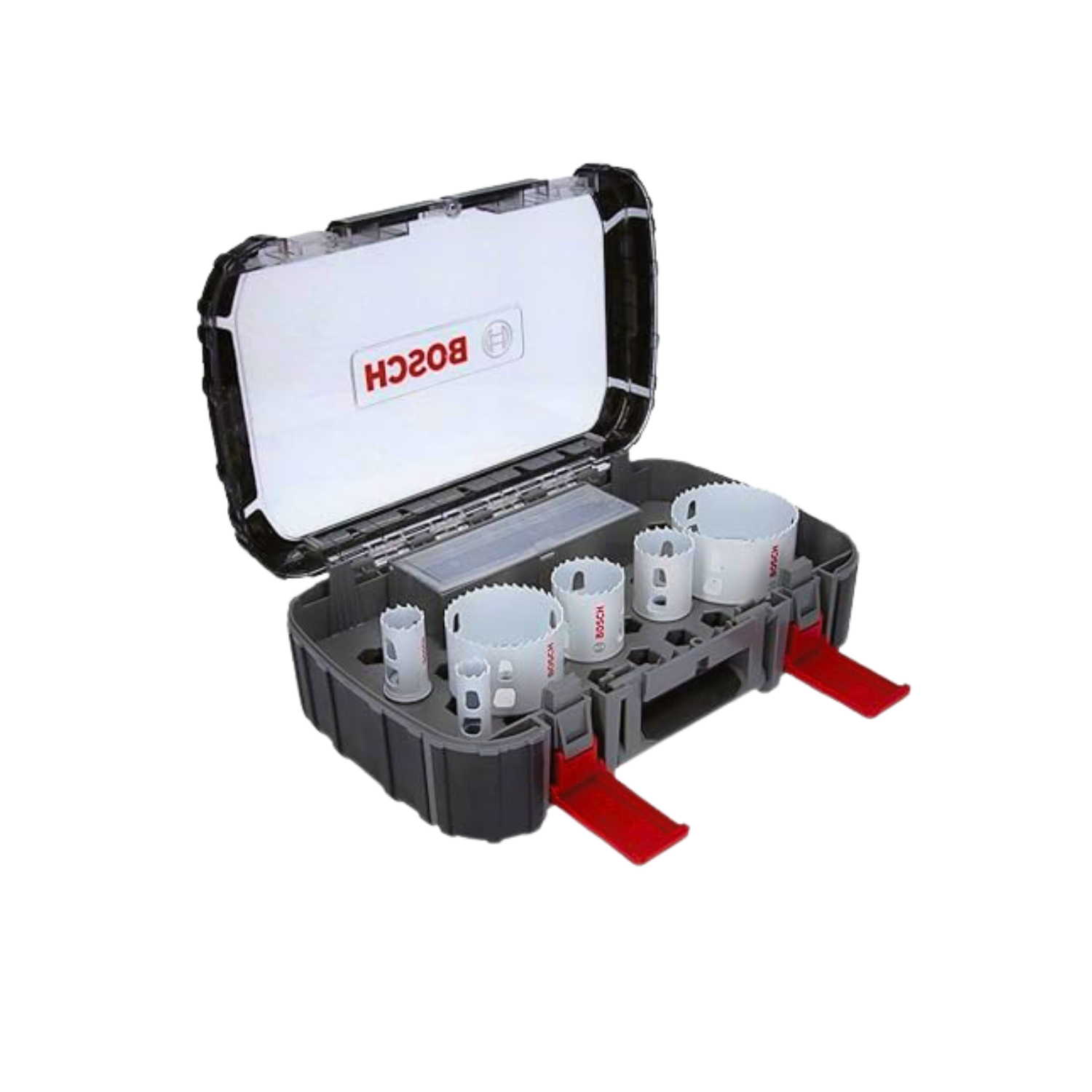 Set caseta 6 carote Bosch, Progressor Wood and Metal 19/25/38/44/68/83 mm, prindere Power Change Plus