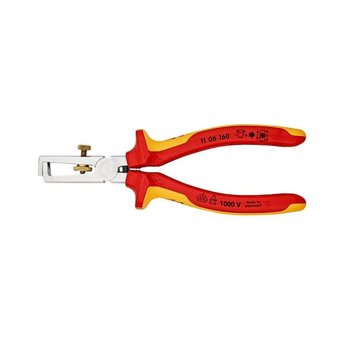 Knipex - Cleste pentru dezizolat 160 mm VDE