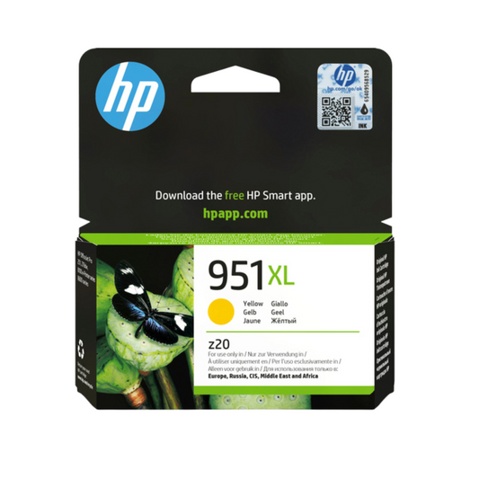 Cartus HP 951, Yellow, eligibil Instant Ink