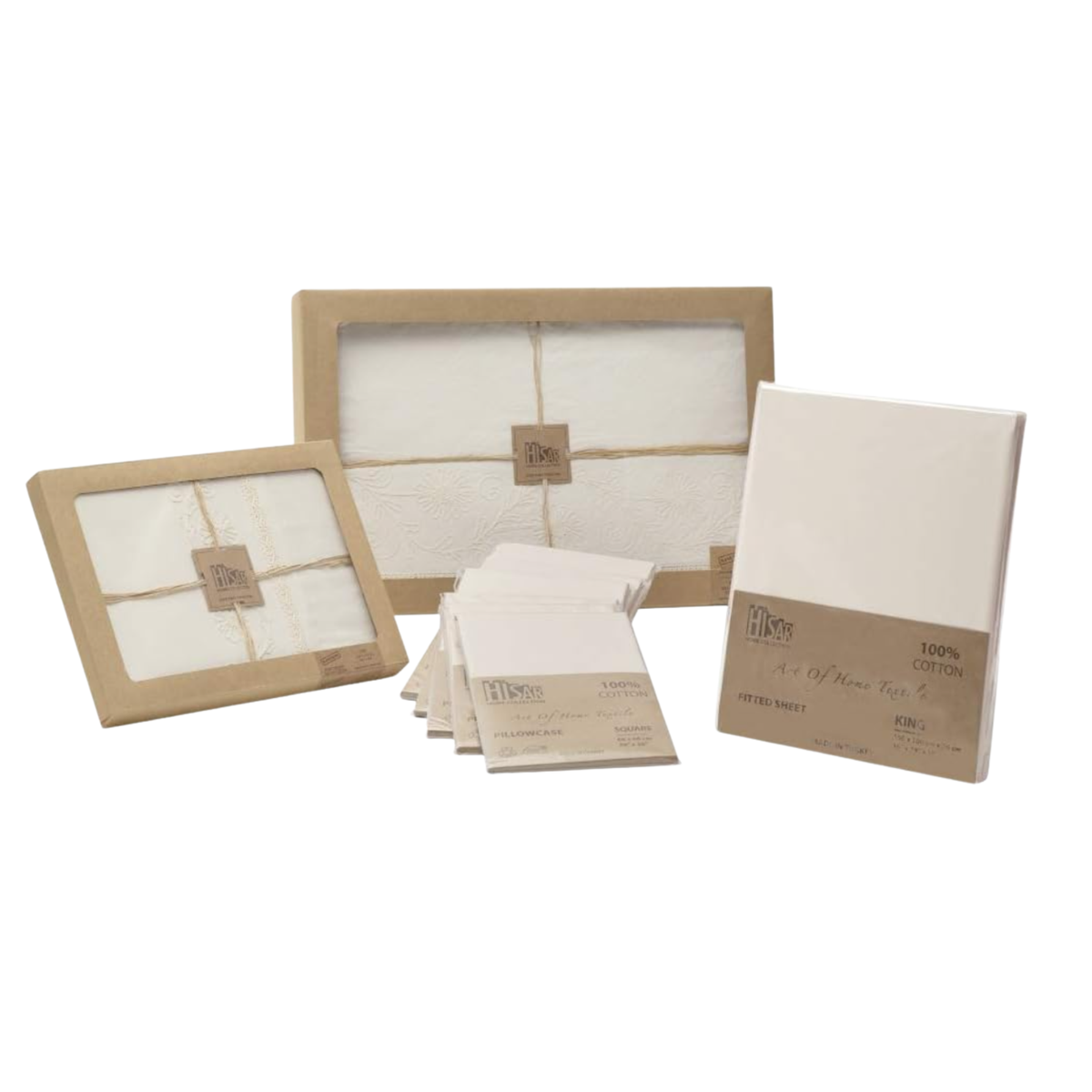 Set de husă de pilotă din colecția Hisar Cottage, 231 x 221 cm