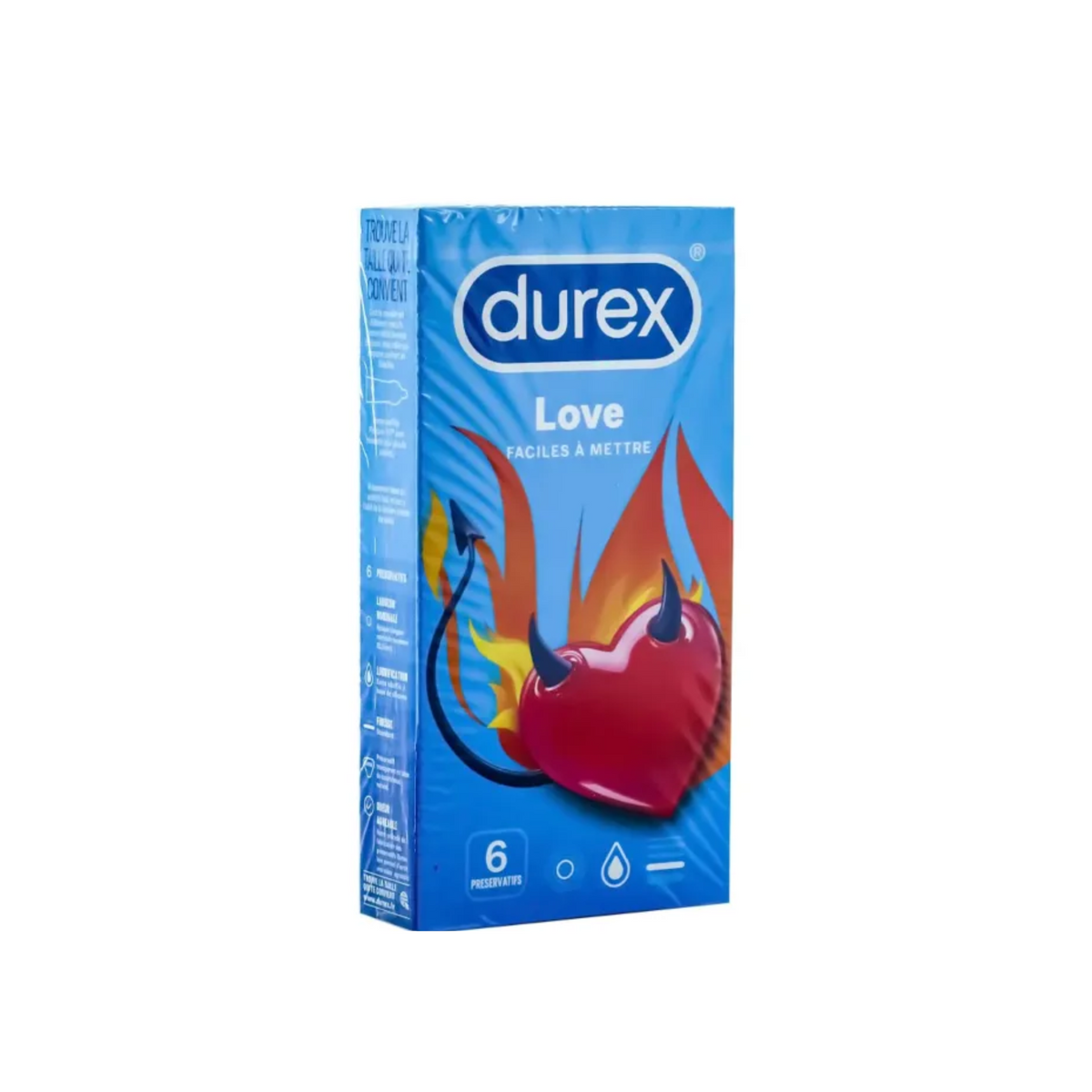 Prezervative Durex Classic Love, 6 buc