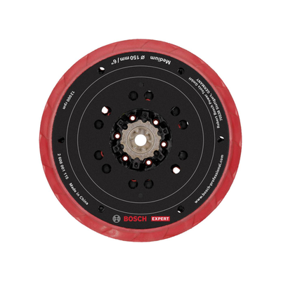 Taler mediu Bosch pentru GEX 18V-150-3, Expert Sanding Pad, 150 mm