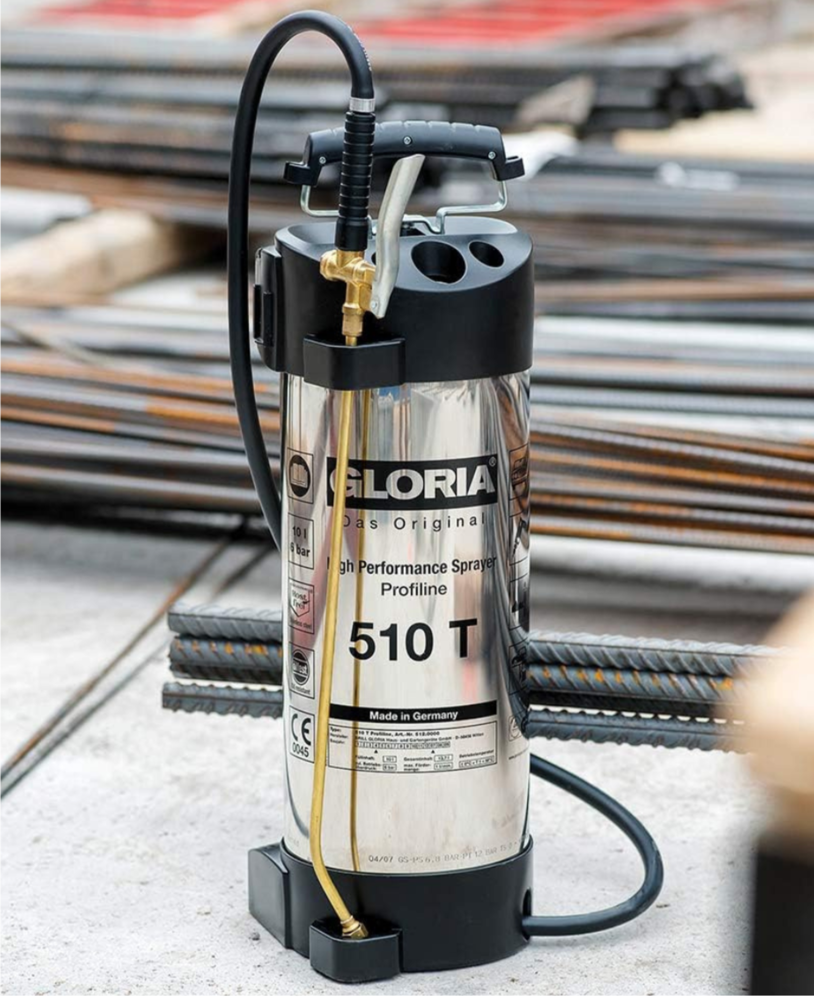 Pulverizator Gloria 510T PROFILINE profesional, 10litri