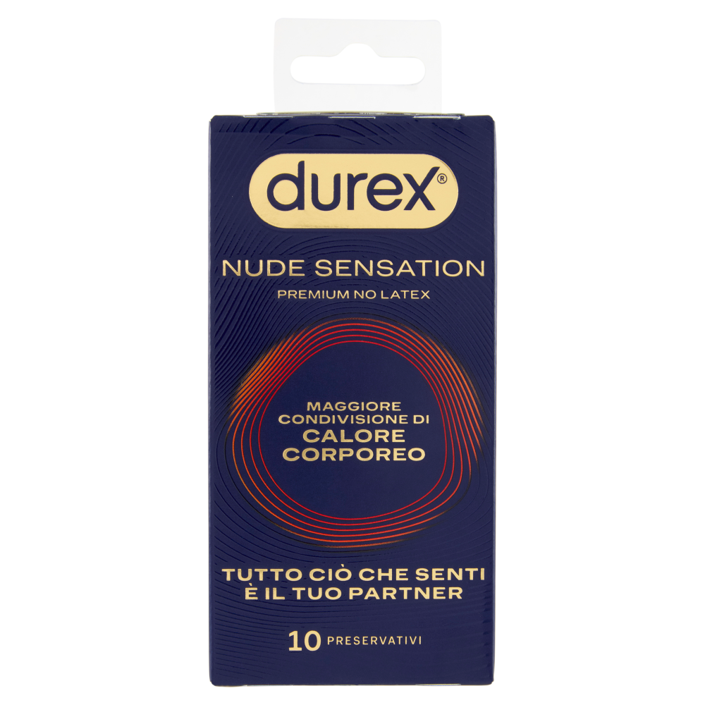 Prezervative Durex Nude Sensation, 10 bucăți