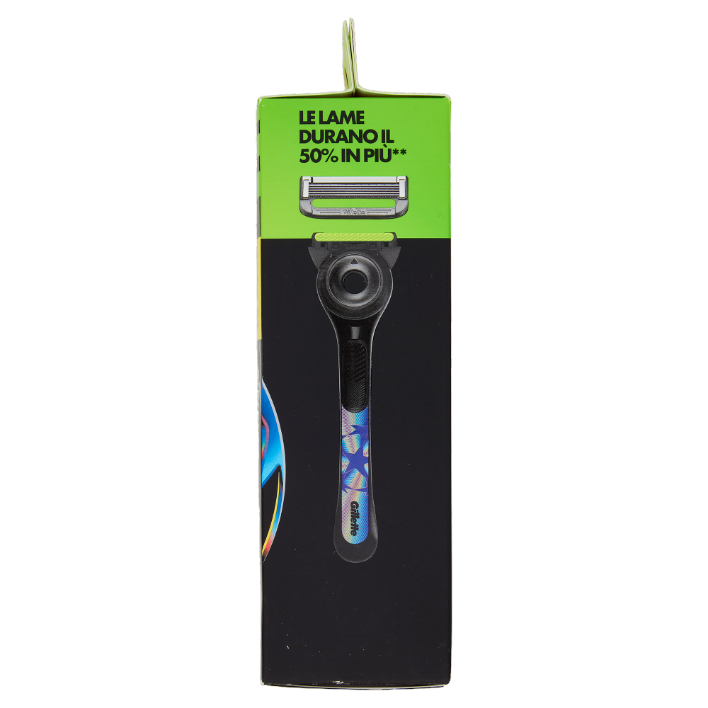 Aparat de ras Gillette Labs UEFA Champions League pentru bărbați, 3 lame + mâner + cârlig