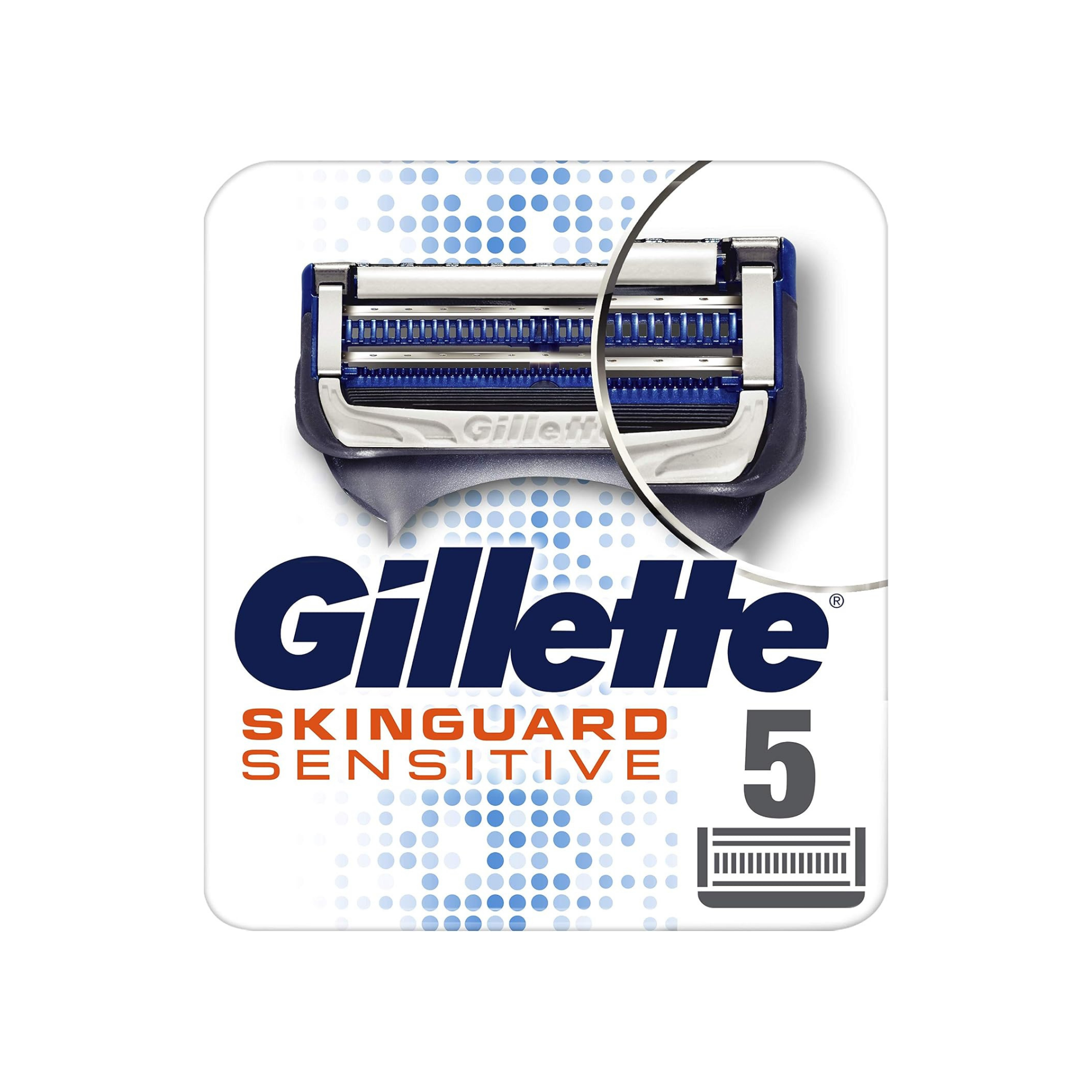Rezerve aparat de ras Gillette Skinguard, 5 buc
