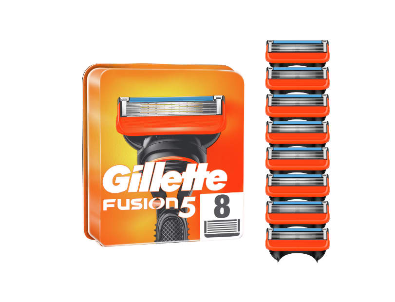 Rezerve aparat de ras Gillette Fusion5, 8 buc