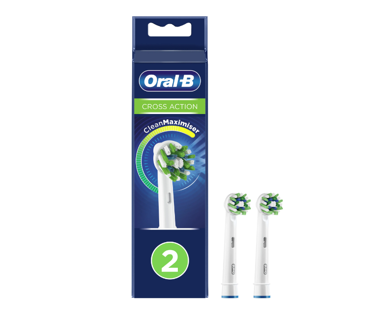 Rezerva periuta de dinti Oral-B, 2 buc, Cross Action