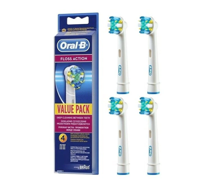 Rezerva periuta dinti Oral-B Floss Action EB25-4, 4 buc