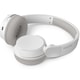 Casti On-Ear Philips TAH3209WT/00, Wireless, Bluetooth, Microfon, Alb