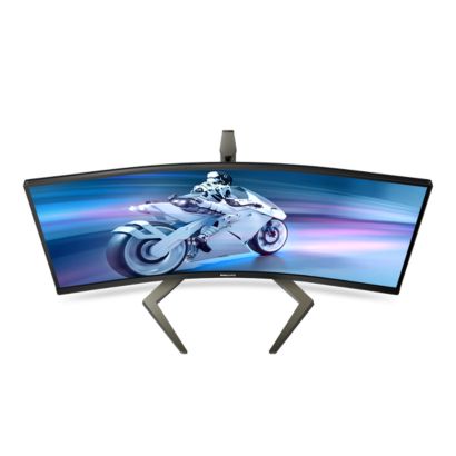 Evnia Curved Gaming Monitor Monitor pentru jocuri WQHD
