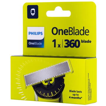 Philips Lamă de ras, OneBlade 360 QP410/50, 1 buc