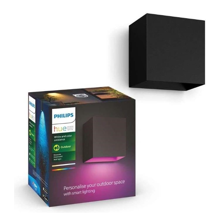 Aplică LED RGBW dimabilă de exterior Hue RESONATE LED/8W/230V 2000–6500K IP44 Philips