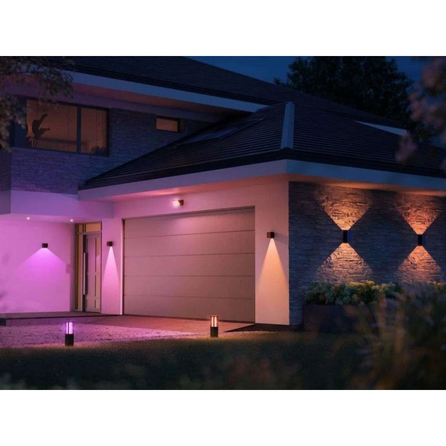 Aplică LED RGBW dimabilă de exterior Hue RESONATE LED/8W/230V 2000–6500K IP44 Philips
