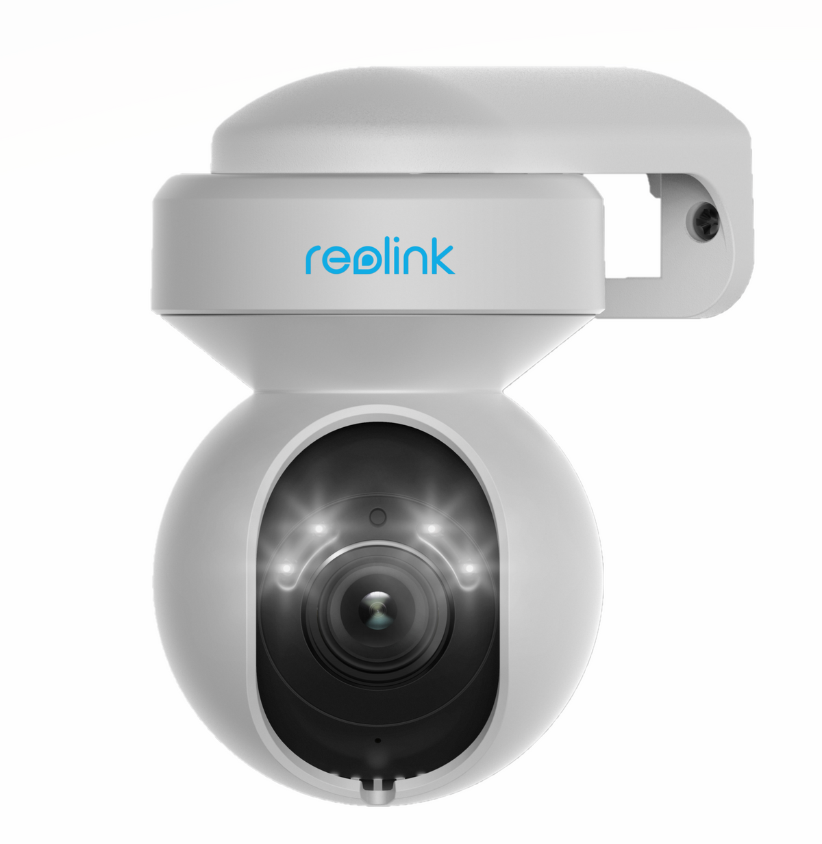 Camera de supraveghere Reolink E560 - 4K 8MP Wi-Fi 6 Smart PTZ Camera, cu urmarire automata, zoom optic 3X, viziune nocturna color, alerta audio si vizuala, comunicare bidirectionala in timp real