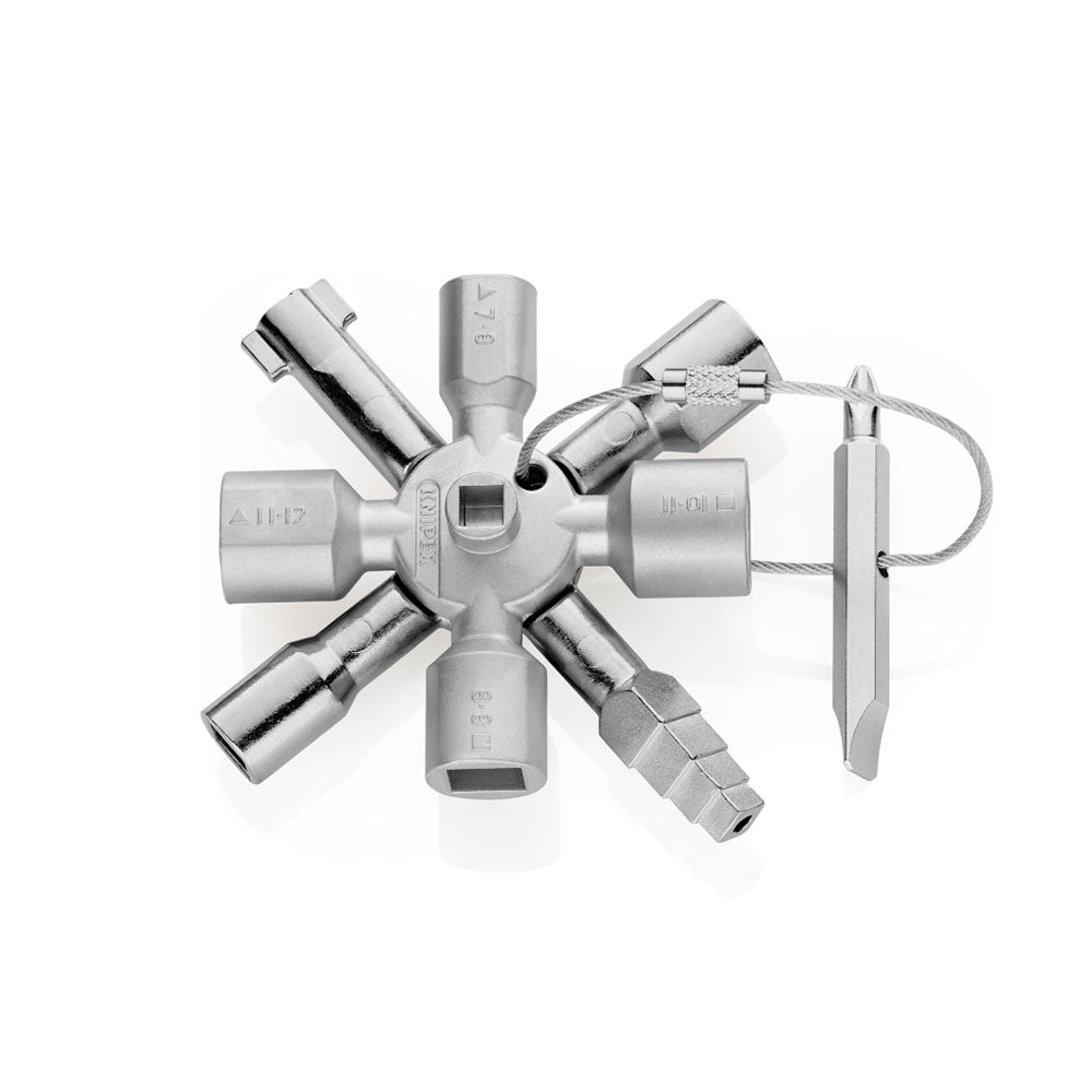 Cheie combinata tablouri electrice, KNIPEX 00 11 01