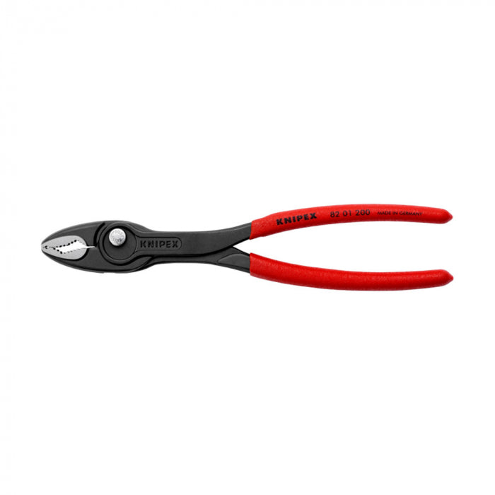 Cleste cu prindere frontala KNIPEX 82 01 200 TwinGrip, 200mm