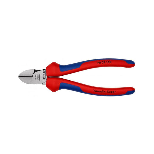 KNIPEX - Cleste pentru taiat lateral (sfic) cu maner bicomponent 160 mm [7002160]
