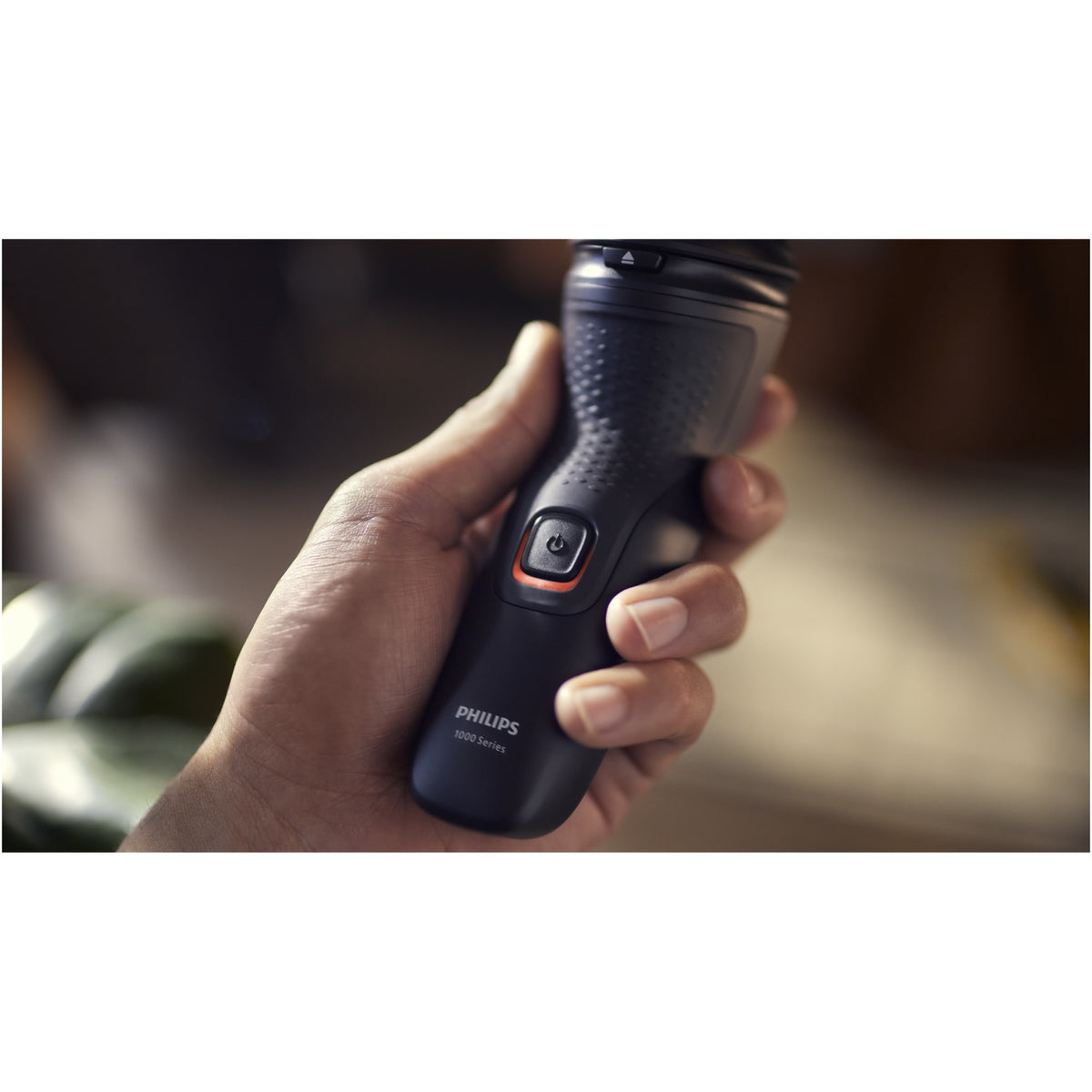 Aparat de ras PHILIPS Seria 1000 S1141/00, 3 capete rotative 4D Flex, lame PowerCut, ras umed&uscat, autonomie 40 min, maner ergonomic, capac de protectie, complet lavabil, negru