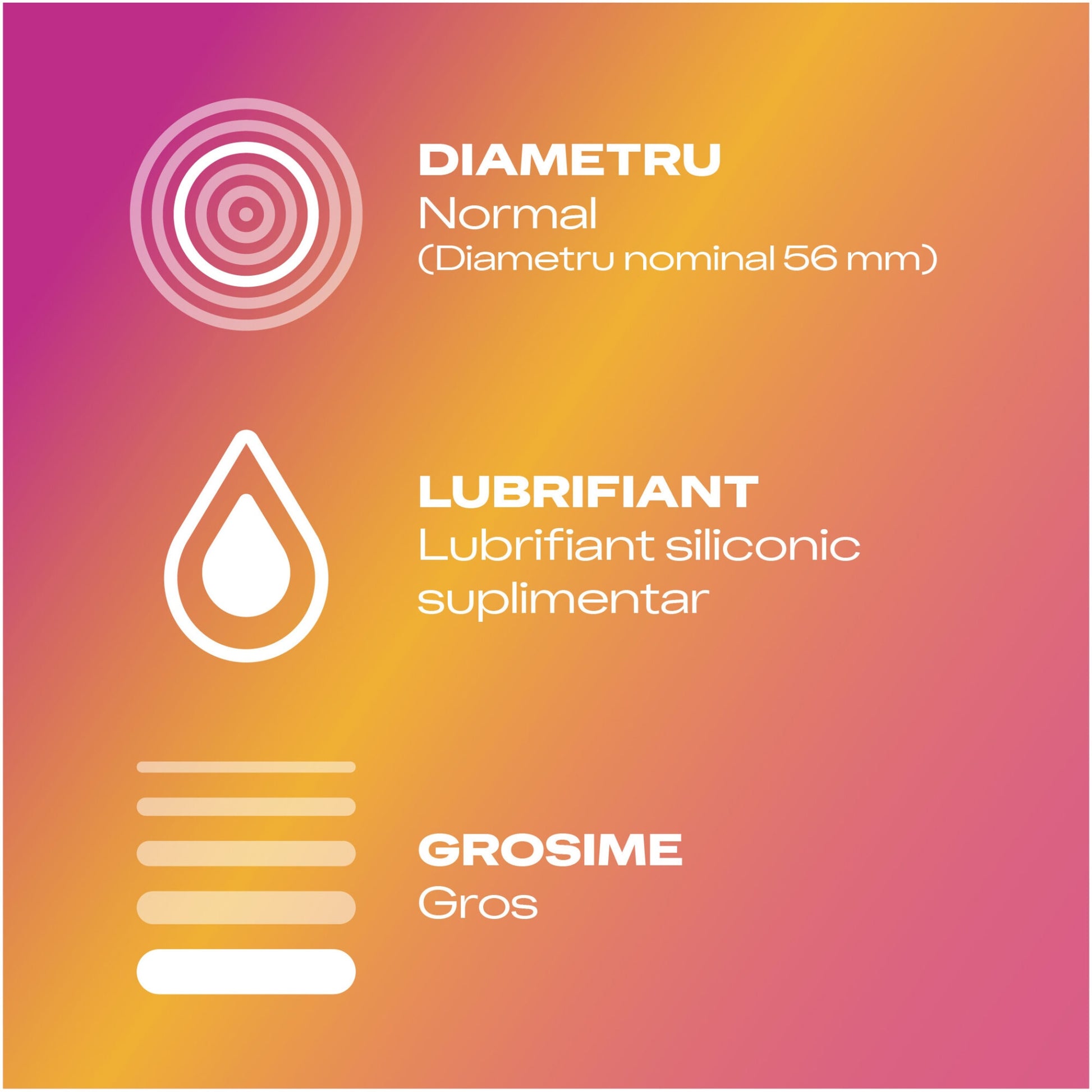 Prezervative Durex Pleasure Me, 3 buc