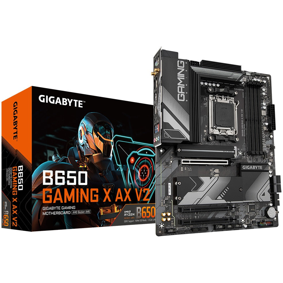Placa de baza Gigabyte B650 GAMING X AX V2, Socket AM5, ATX