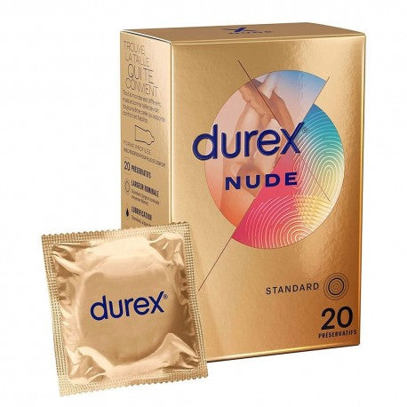 Prezervative Durex Nude Standard 20