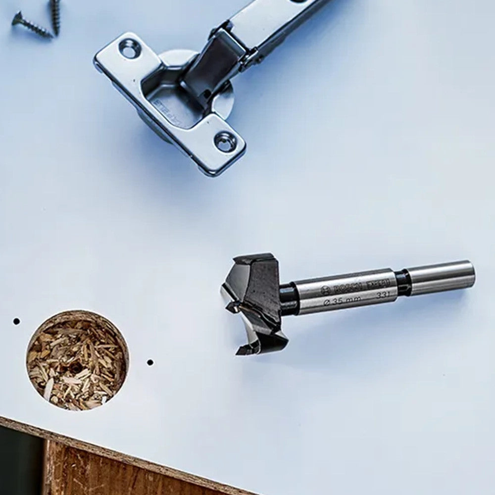 Bosch EXPERT 30mm x 90mm Laminated Wood Hinge Cutting Drill Bit