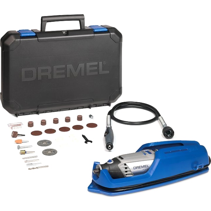 Unealta multifunctionala Dremel F0133000JS, 130 W, 33000 RPM + 25 accesorii