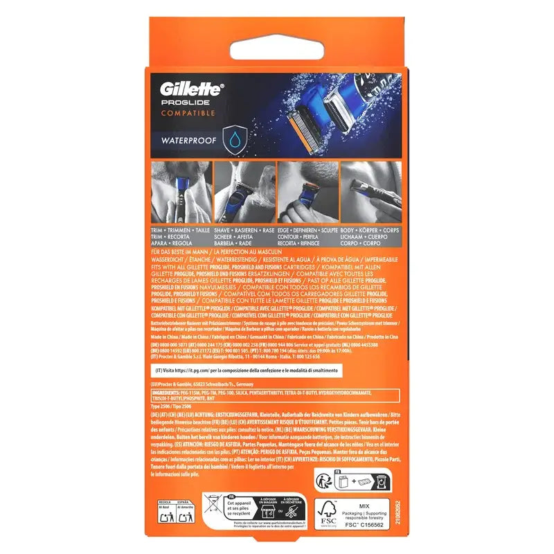 Gillette Proglide Styler 4 în 1