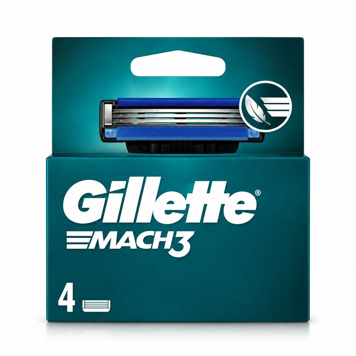Rezerve aparat de ras Gillette Mach3, 4 buc