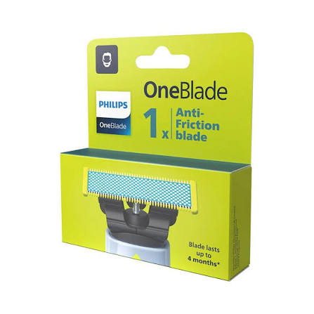 Rezerva Philips OneBlade QP215/50, pentru piele-ultra sensibila, otel inoxidabil, umed si uscat, pentru orice model Philips OneBlade