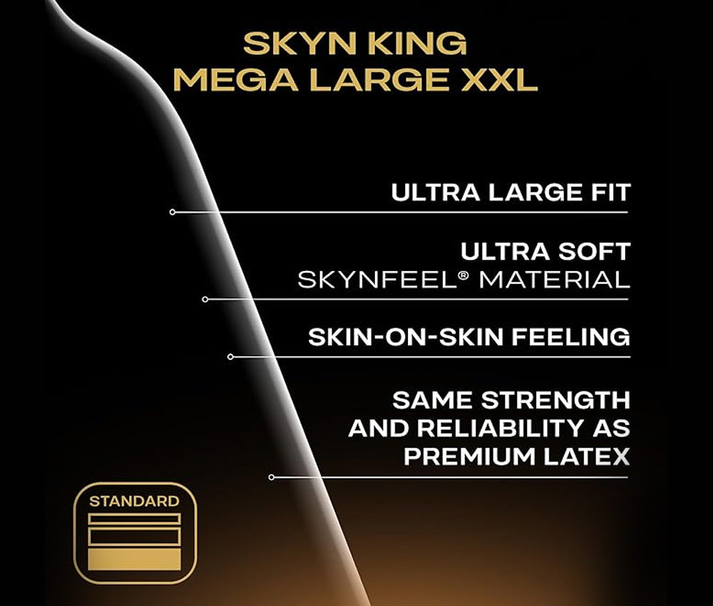 SKYN® King Mega XXL 10