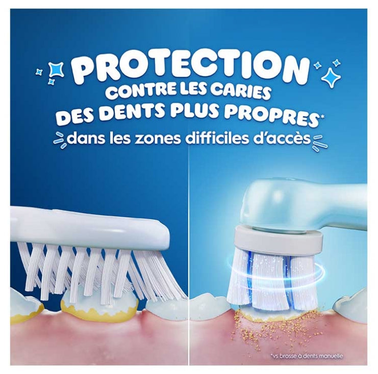 Oral-B iO Kids Stitch Periuță de Dinți Electrică Reîncărcabilă 6 ani și +