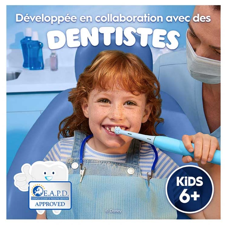 Oral-B iO Kids Stitch Periuță de Dinți Electrică Reîncărcabilă 6 ani și +