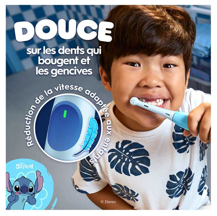 Oral-B iO Kids Stitch Periuță de Dinți Electrică Reîncărcabilă 6 ani și +