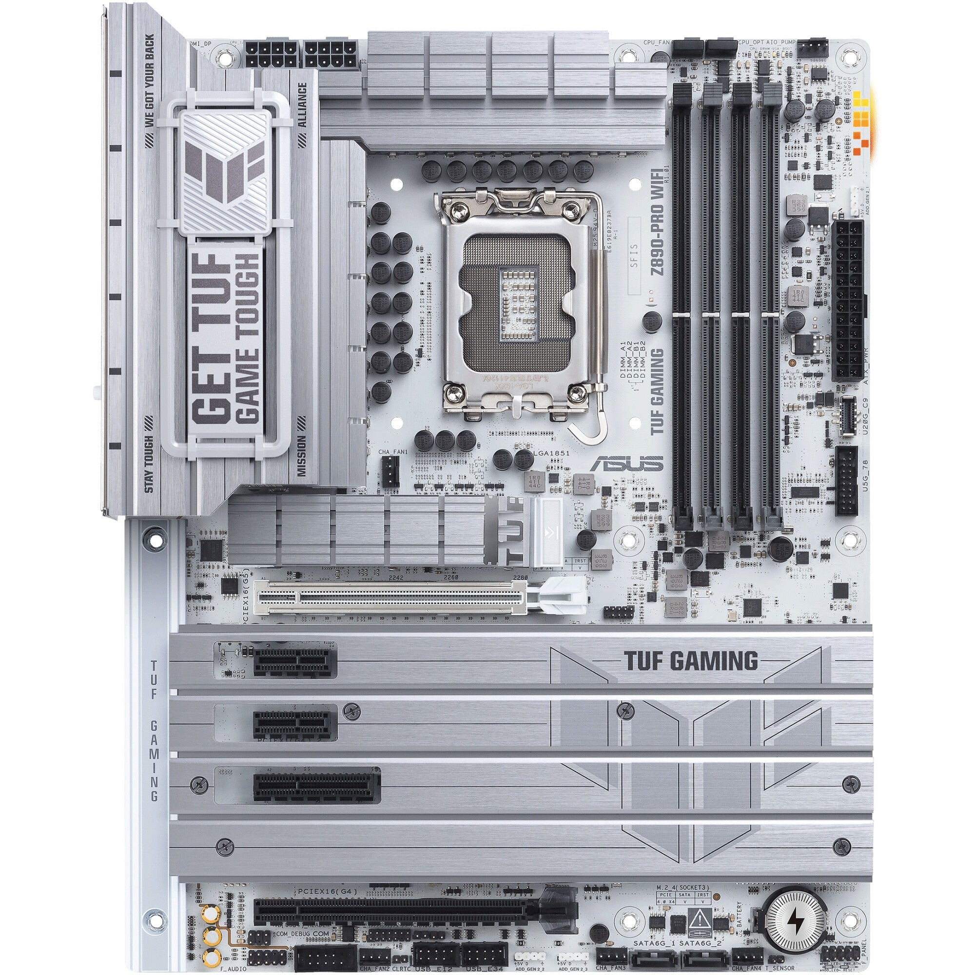 Placa de baza ASUS TUF GAMING Z890-PRO WIFI, Socket LGA1851