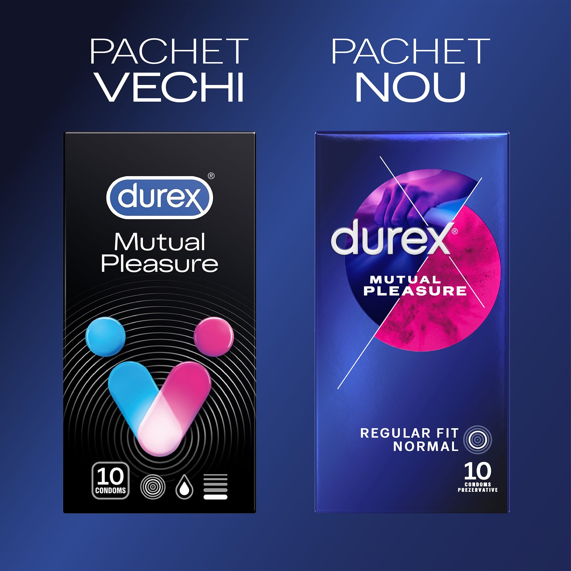 Prezervative Durex Mutual Pleasure 10 bucati