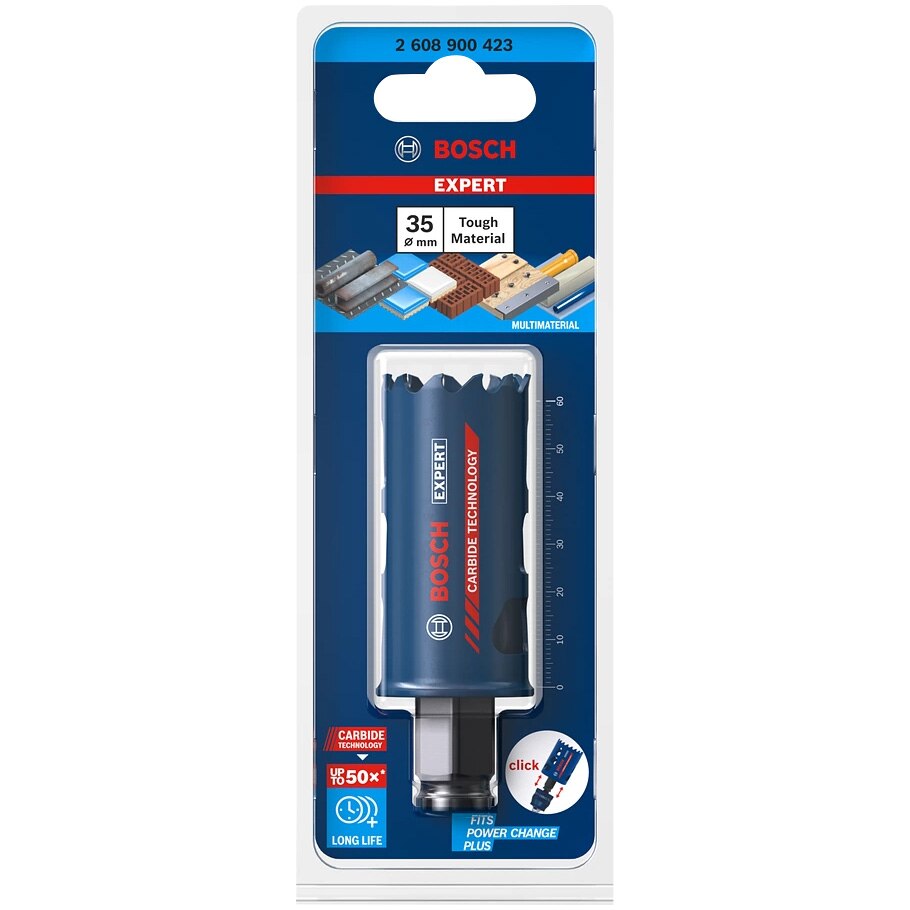 Carota Bosch Expert Tough Material 2608900423, ø 35 x 60 mm