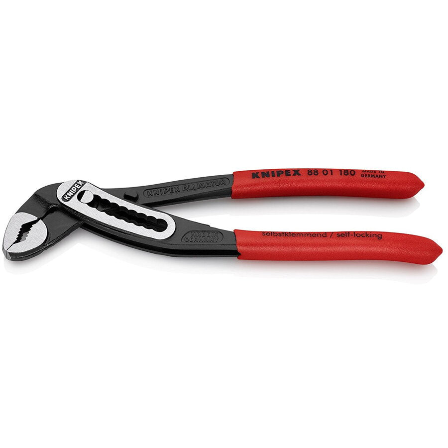 Cleste pentru tevi, KNIPEX Alligator, 180 mm