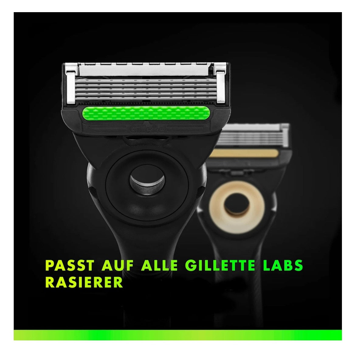 Rezerve de ras Gillette Labs Champion Gold Edition, 10 bucati